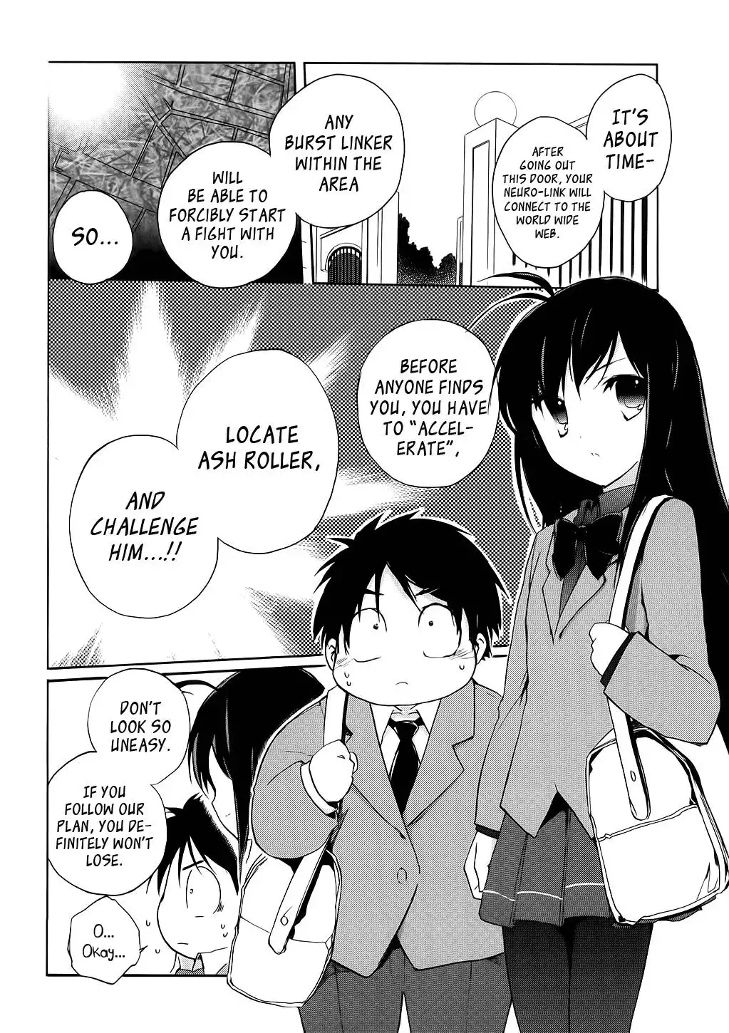 Accel World Chapter 3 32